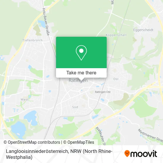 Карта Langlooisinniederösterreich