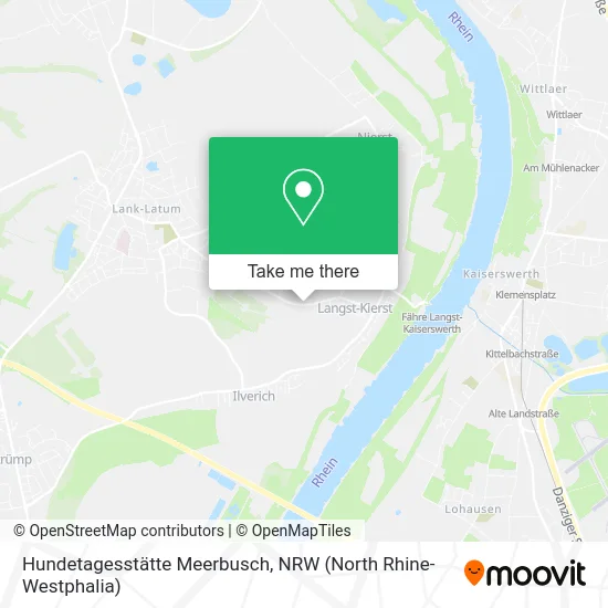 Карта Hundetagesstätte Meerbusch