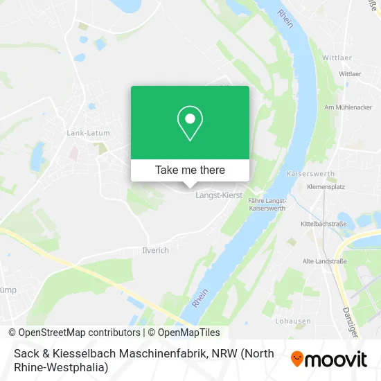 Карта Sack & Kiesselbach Maschinenfabrik