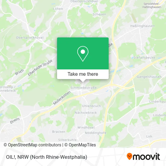 OIL! map
