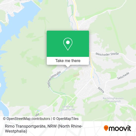 Карта Rimo Transportgeräte