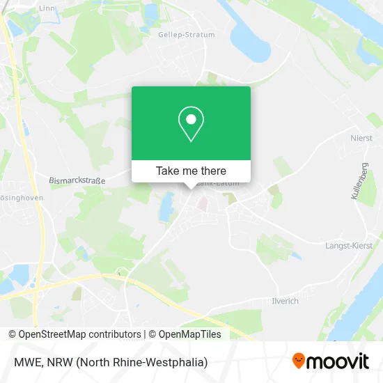 MWE map