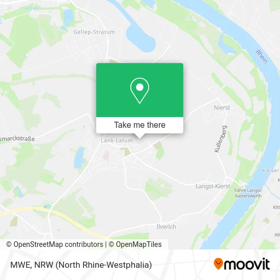 Карта MWE