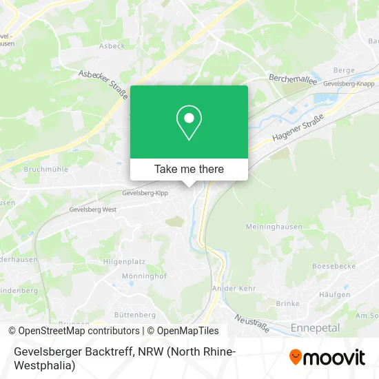 Карта Gevelsberger Backtreff