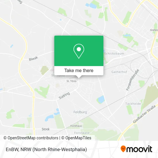 Карта EnBW