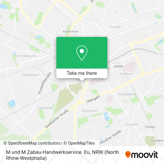 Карта M und M Zabau-Handwerkservice .Eu
