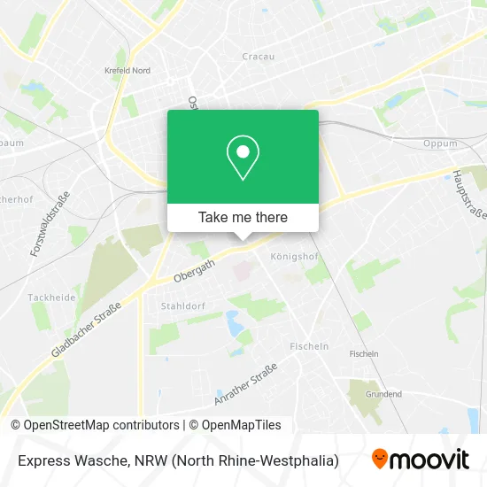 Карта Express Wasche