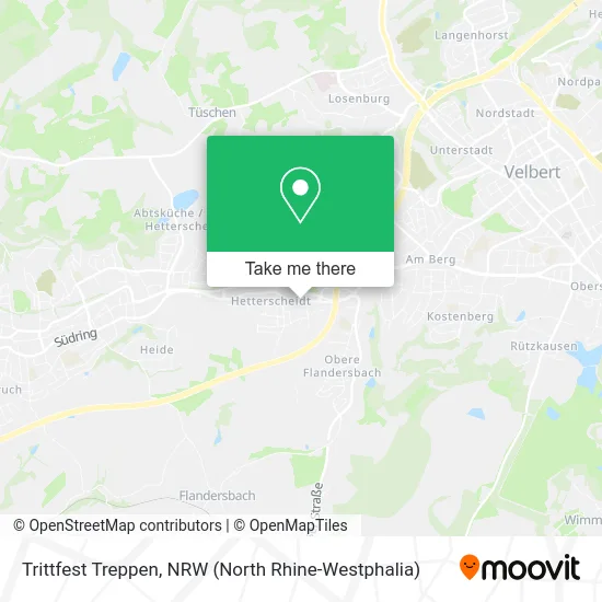 Карта Trittfest Treppen