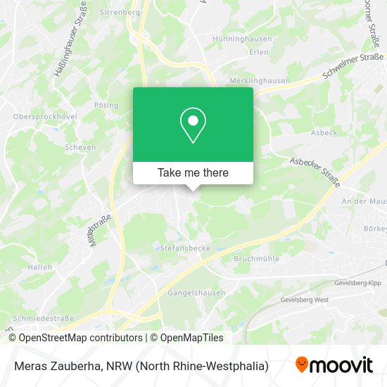 Карта Meras Zauberha