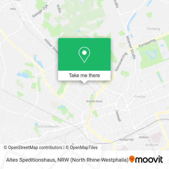 Altes Speditionshaus map