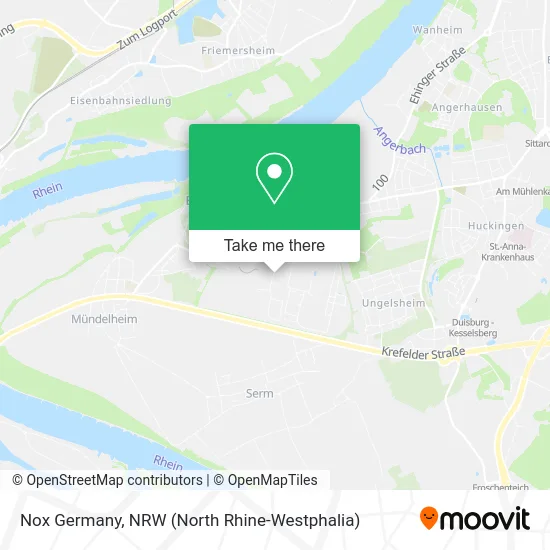Карта Nox Germany