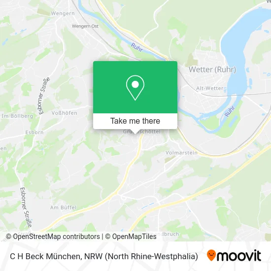 Карта C H Beck München