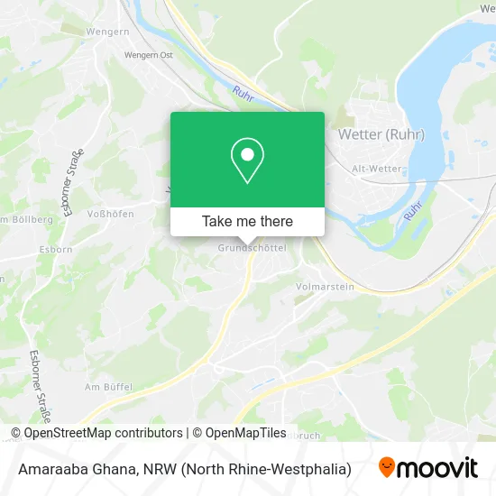 Карта Amaraaba Ghana