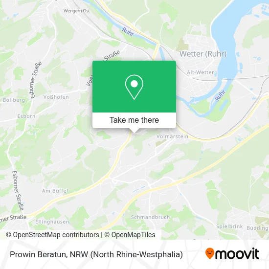 Карта Prowin Beratun
