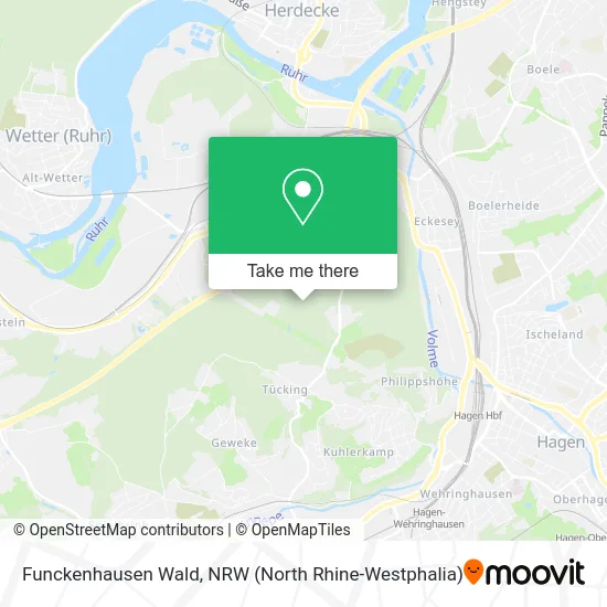 Карта Funckenhausen Wald