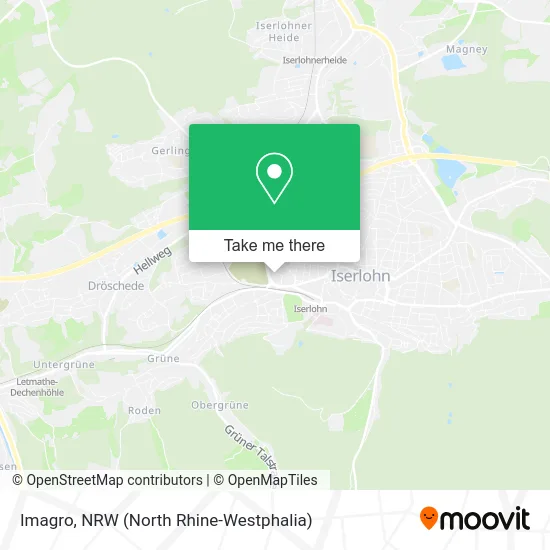 Карта Imagro