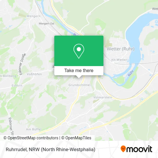 Карта Ruhrrudel
