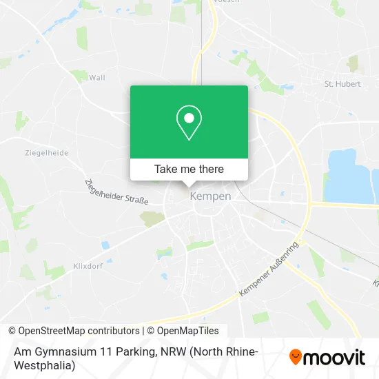 Карта Am Gymnasium 11 Parking