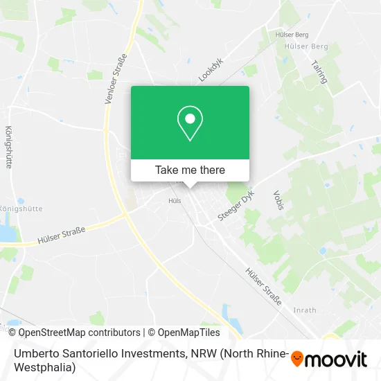 Карта Umberto Santoriello Investments