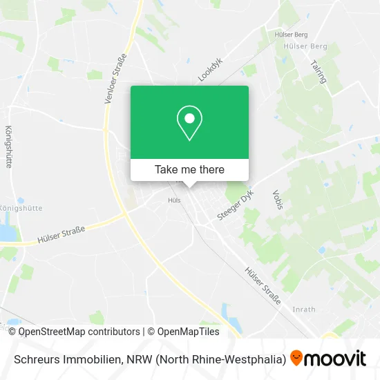 Карта Schreurs Immobilien