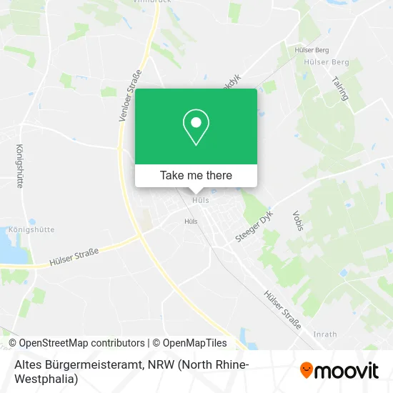 Карта Altes Bürgermeisteramt