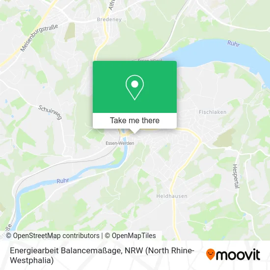 Карта Energiearbeit Balancemaßage