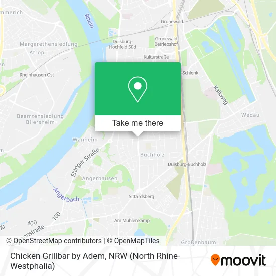 Карта Chicken Grillbar by Adem