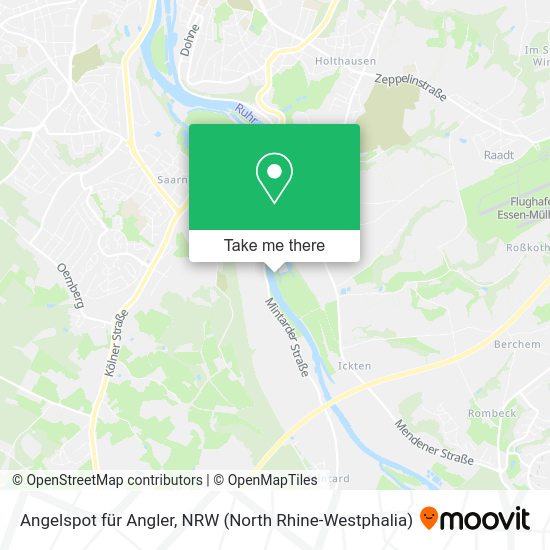 Карта Angelspot für Angler