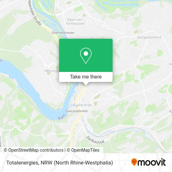 Карта Totalenergies