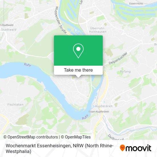 Wochenmarkt Essenheisingen map
