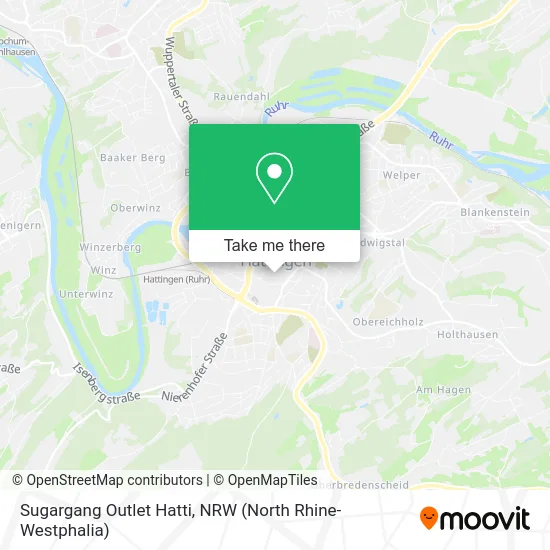 Карта Sugargang Outlet Hatti