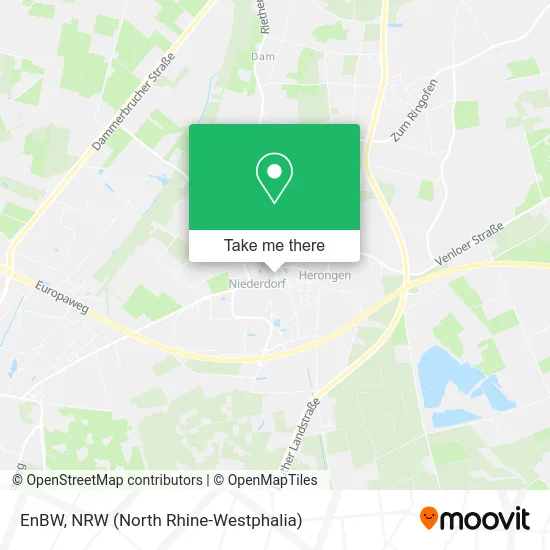 Карта EnBW