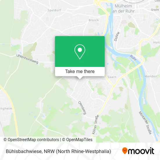 Карта Bühlsbachwiese