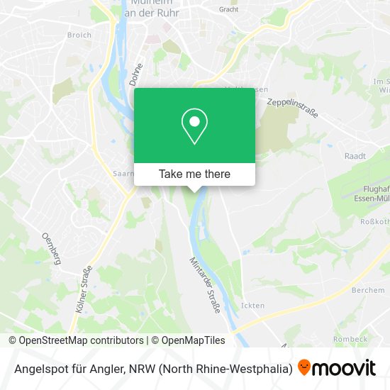 Карта Angelspot für Angler