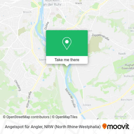 Angelspot für Angler map