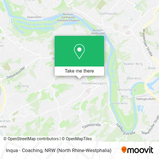 Inqua - Coaching map