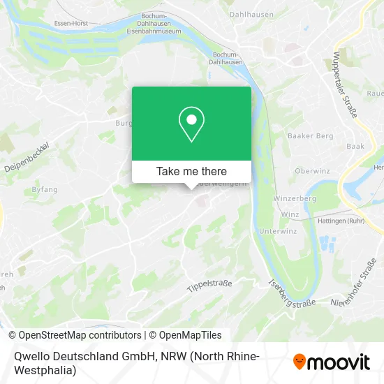 Карта Qwello Deutschland GmbH