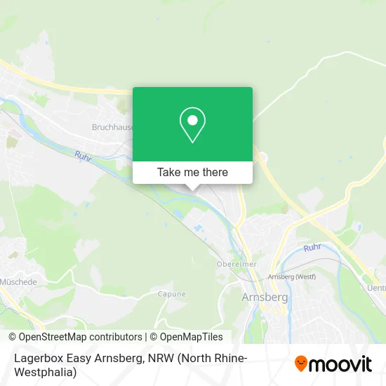 Карта Lagerbox Easy Arnsberg