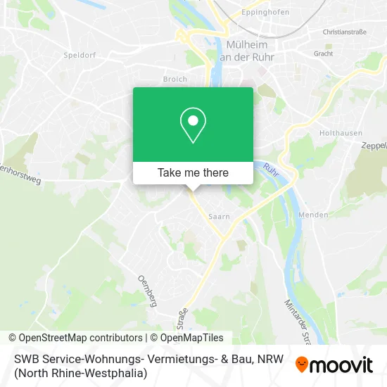 SWB Service-Wohnungs- Vermietungs- & Bau map