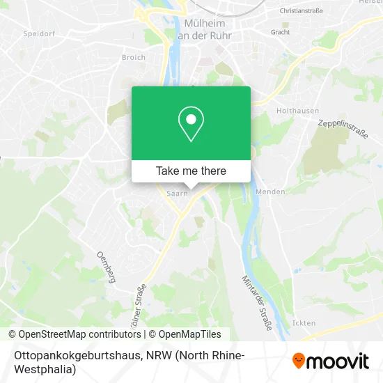 Карта Ottopankokgeburtshaus