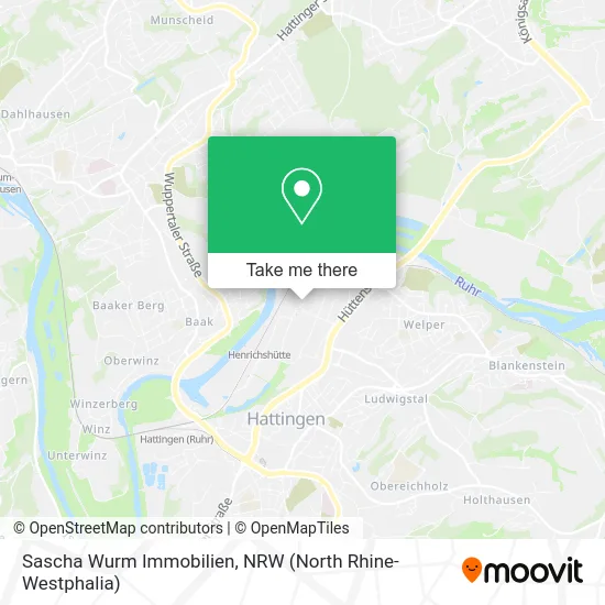 Карта Sascha Wurm Immobilien