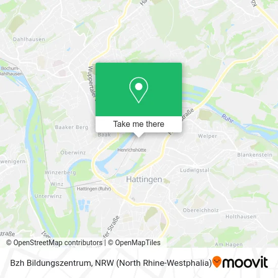 Карта Bzh Bildungszentrum