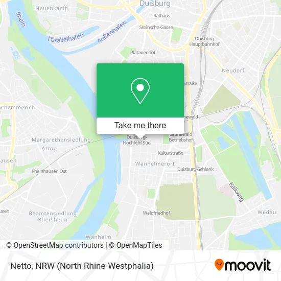 Netto map