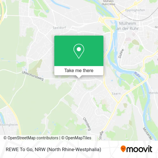 Карта REWE To Go