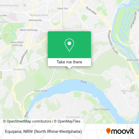 Equijana map
