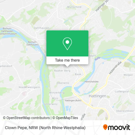 Карта Clown Pepe