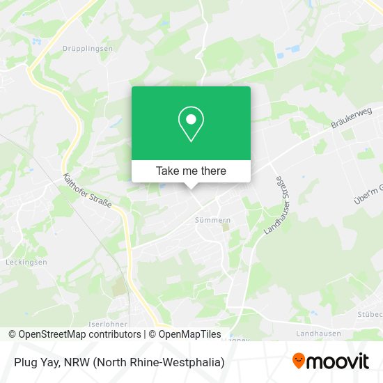 Карта Plug Yay