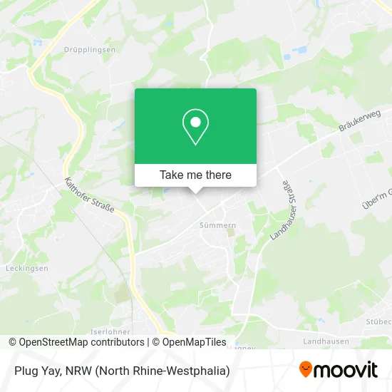 Карта Plug Yay