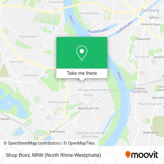 Карта Shop Boxx