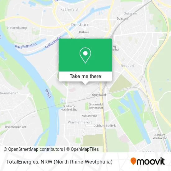 Totalenergies map